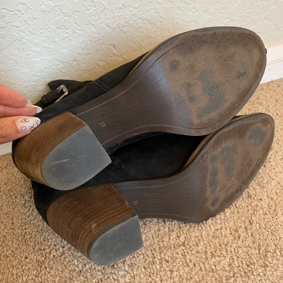 Sam Edelman Black Booties - Picture 4 of 5